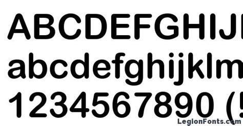 Arial Rounded MT Bold Font Download Free / LegionFonts