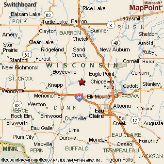 Colfax, Wisconsin Area Map & More