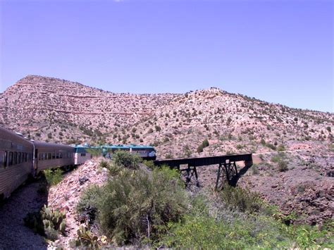 May 6, 2004 - Verde Canyon Railroad, Part 1