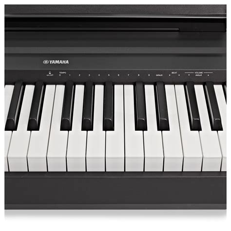 Yamaha P45 Digital Piano, Black at Gear4music