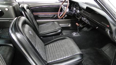 1968 FORD MUSTANG CUSTOM FASTBACK - Interior - 138383 | Mustang interior, Mustang, 1968 ford ...