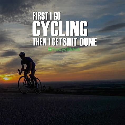 The Best Motivational Cycling Quotes Funny References - Pangkalan