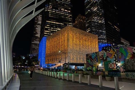 The Perelman Performing Arts Center Opens at Ground Zero - The New York ...