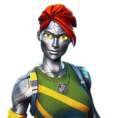 Fortnite Chromium Skin - Character, PNG, Images - Pro Game Guides