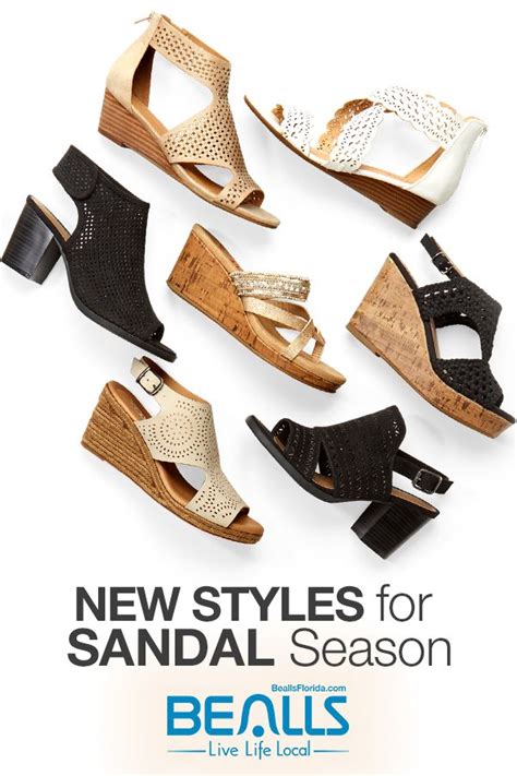 If the shoe fits… Buy it at Bealls Florida! From sandals to seasonal ...