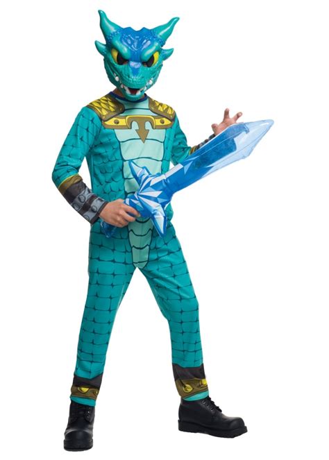 Skylanders Snap Shot Trap Team Boys Costume - Video Game Costumes