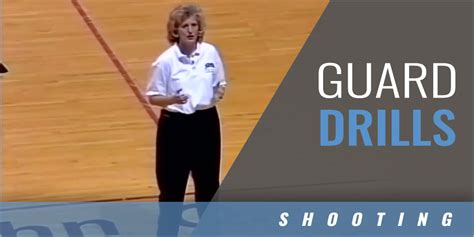 Guard Drills: Shooting Routine with Cheryl Burnett – Coaches Insider