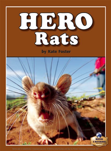 Hero Rats by Kate Foster | Goodreads