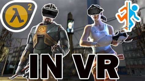 How To Play Valve Games IN VR - YouTube