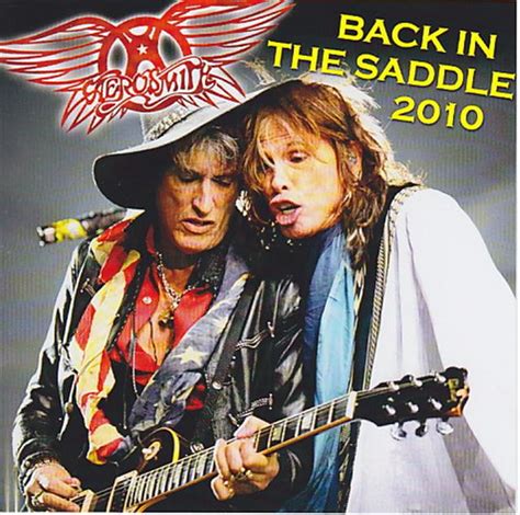 Aerosmith / Back In The Saddle 2010 / 2CDR