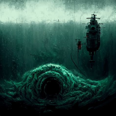 AI generated artwork using Midjourney (Tags: Barotrauma, Submarine, Charybdis) : r/Barotrauma