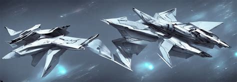 concept art of a futuristic jet fighter, very | Stable Diffusion