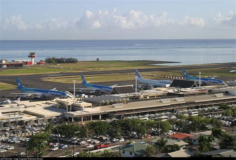 Private Jet Papeete Airport — Central Jets