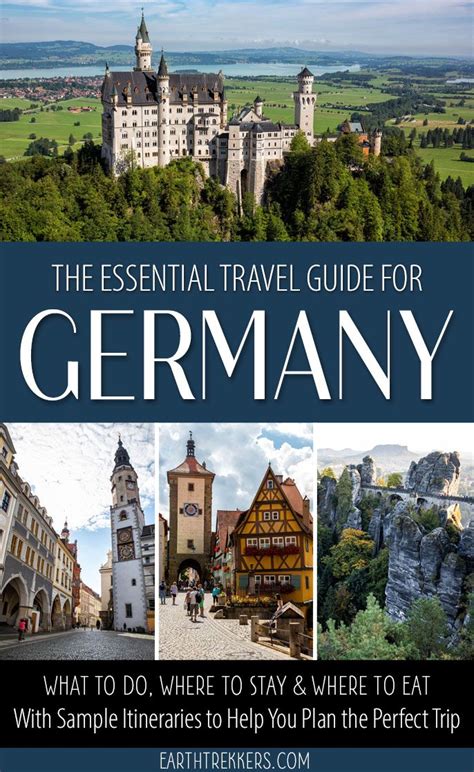 Germany Travel Guide – Earth Trekkers