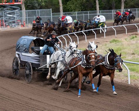 WPCA Chuckwagon Races – MH Stampede & Exhibition