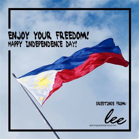 Happy Independence Day Philippines Quotes - ShortQuotes.cc