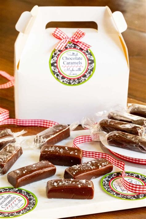 Easy Salted Chocolate Caramels - The Café Sucre Farine