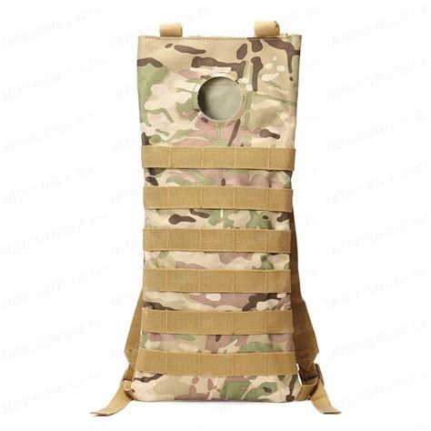 Molle 3L Hydration Water Backpack Multi Camo for $14.69