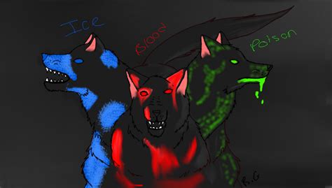 Cerberus by KentaVolkov on DeviantArt