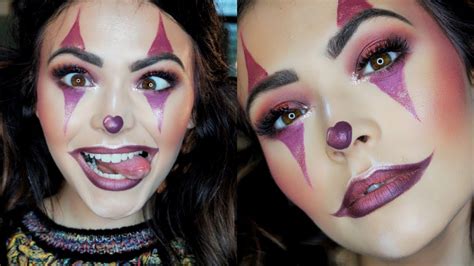 Cute Clown Halloween Makeup Tutorial Youtube | Free Hot Nude Porn Pic ...