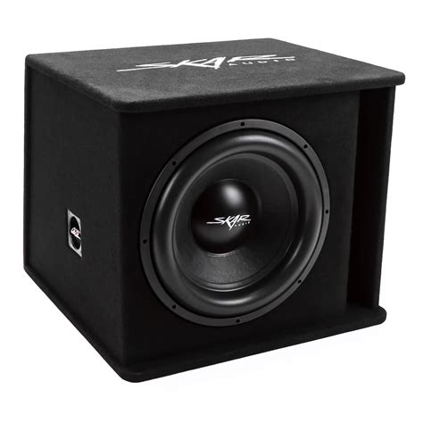 SDR-1X15D2 | Single 15" SDR Loaded Vented Sub Enclosure - Skar Audio