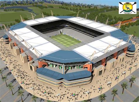 Design: Mbombela Stadium – StadiumDB.com