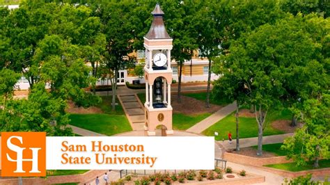 Sam Houston State University Tour | The College Tour - YouTube