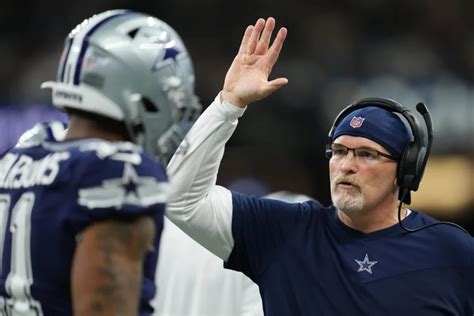 Dallas Cowboys Defensive Coordinator Dan Quinn Prepares for NFL Head ...