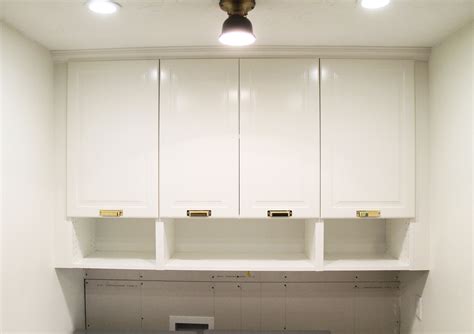 How To Trim Out IKEA Cabinets | Ikea laundry room, Ikea laundry room cabinets, Ikea kitchen cabinets