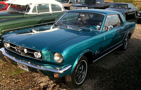 1965 Ford mustang twilight turquoise