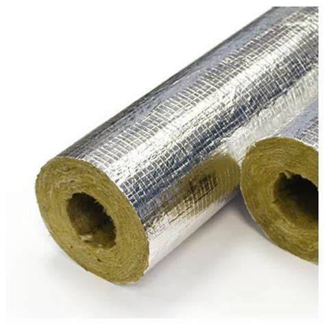 Rockwool Pipe Insulation, 20-30 Mm at ₹ 15/square meter in Mumbai | ID: 19354586288