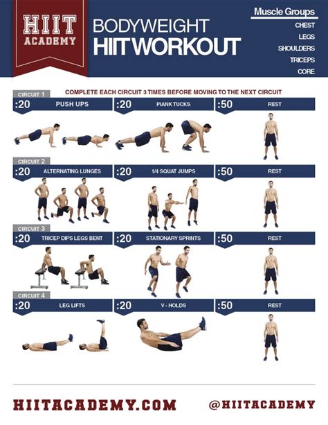 1000+ images about HIIT Workouts For Men on Pinterest | Beast mode, Leg ...