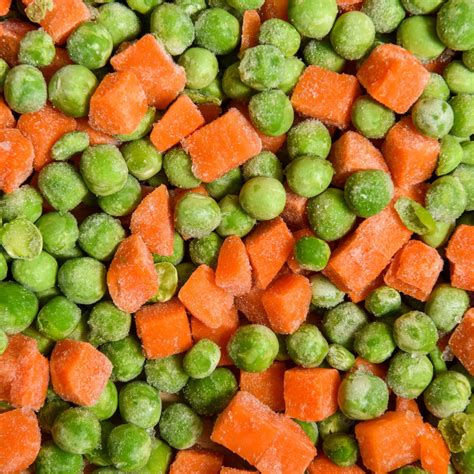 Frozen Peas & Carrots – Zed Foods