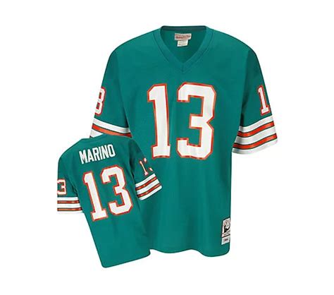 NFL Miami Dolphins 1984 Dan Marino Authentic Throwback Jersey - QVC.com