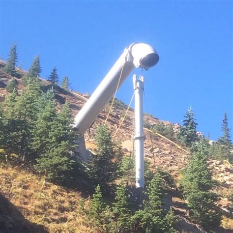 Hutchinson Salt Mine Headframe Construction - Harrison Western