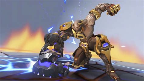 New legendary Doomfist skin celebrates the San Francisco Shock's 2019 ...