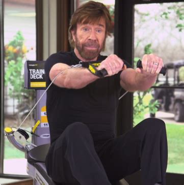 3 Simple Total Gym Exercises with Chuck Norris - Total Gym Pulse