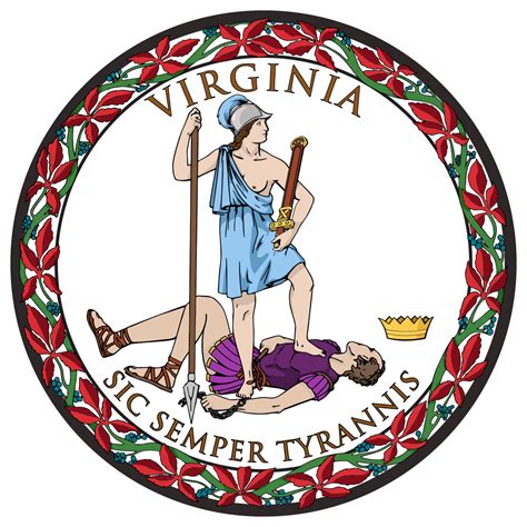 File:Seal of Virginia.svg - Wikimedia Commons