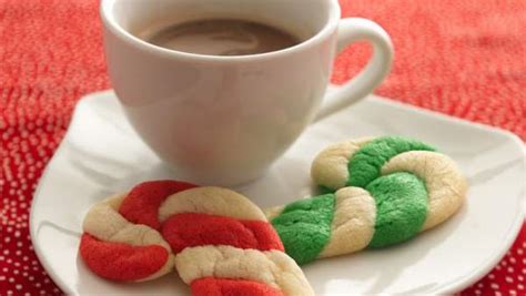 Christmas Candy Cane Cookies - Recipe Goldmine