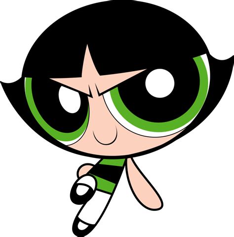 Powerpuff Girls Buttercup - PNG All