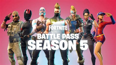 Fortnite Battle Pass Season 5: Free V-Bucks, Skins, Price, And How It ...