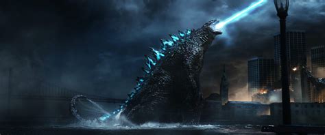 Godzilla 2014 Atomic Breath Photoshop : GODZILLA