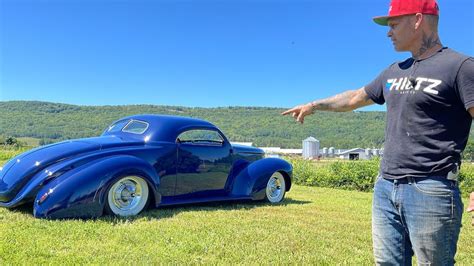 Bad Chad's 1939 Studebaker | chopped, channeled, sectioned, bagged ...