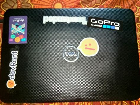 stickers - suggest some free/ paid dev stickers to go on my lappy there is still a lot of space ...