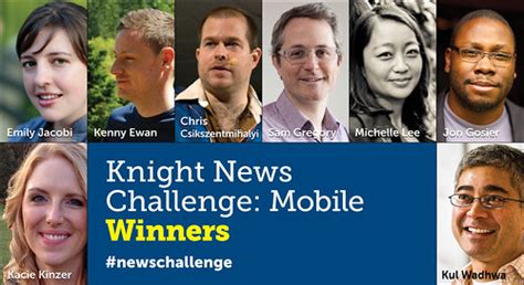 Knight News Challenge: Mobile Winners | Info at www.newschal… | Flickr
