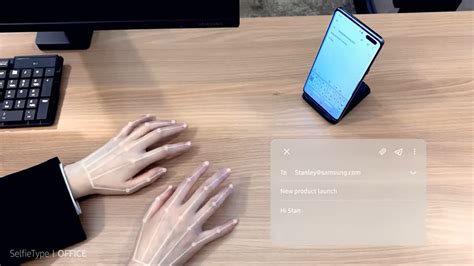 Samsung Unveils An Invisible Keyboard For Your Smartphone