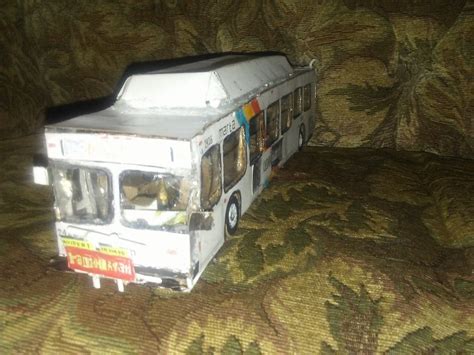 Paper Model Marta Bus 2007 C40lf #2426 | Greg Lowe | Flickr