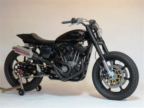 Racing Cafè: Harley "Stealth" by Mule Motorcycles