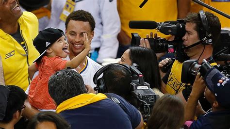 Riley Curry Is the True Champion of the 2015 NBA Playoffs - ABC News