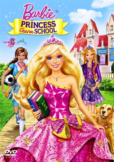 Cartoons Movies Hindi / Urdu: Barbie Princess Charm School Hindi Dubbed ...